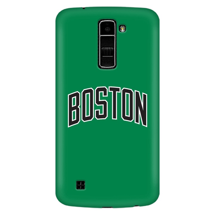 Husa silicon pentru LG K10, NBA Boston Celtics