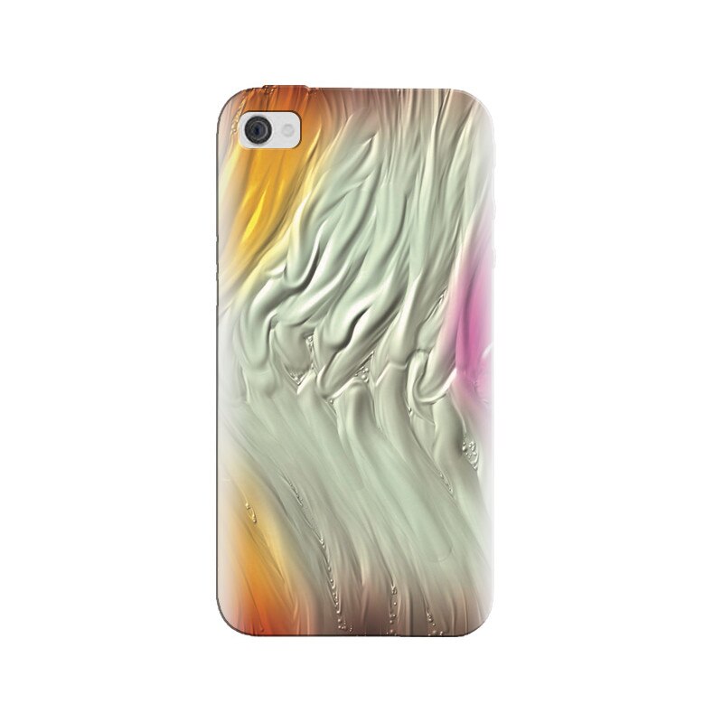 Husa silicon pentru Apple Iphone 4, Attractive Abstract Design