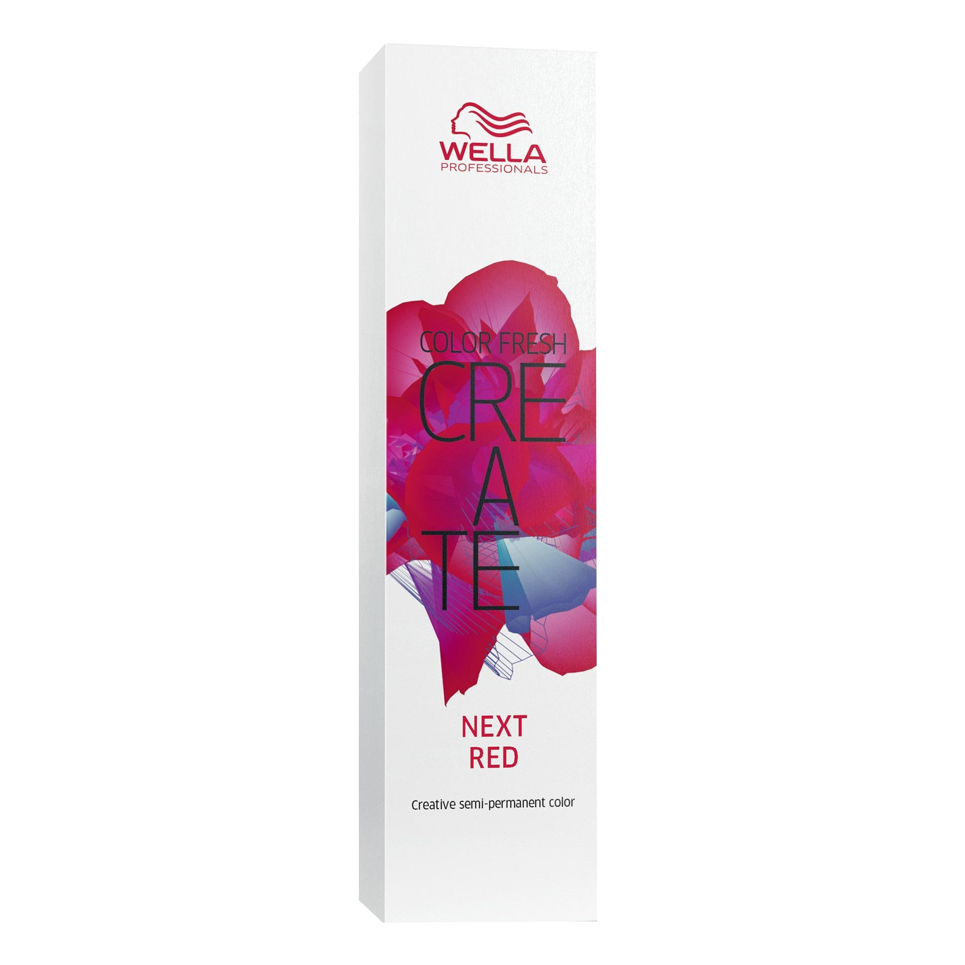 Vopsea de par semi-permanenta Wella Professionals Color Fresh Create Next Red, 60 ml