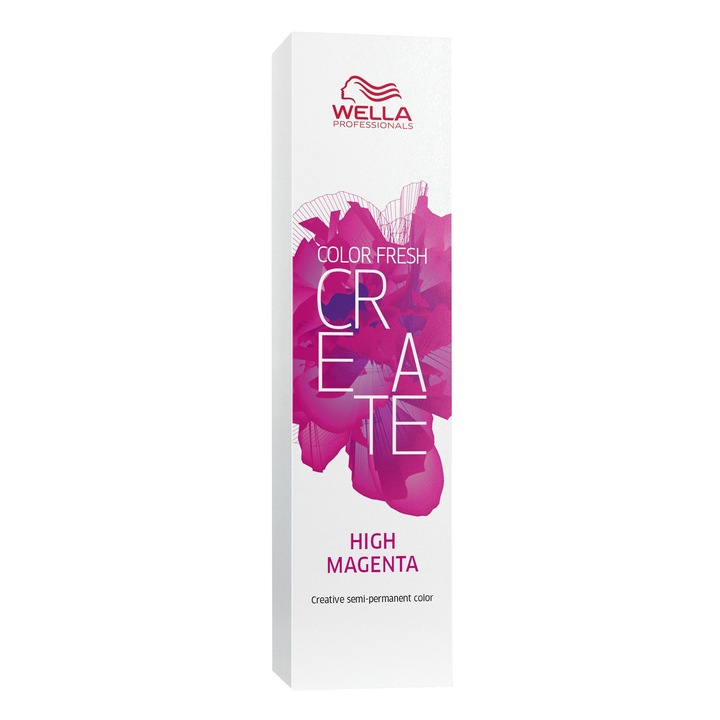 Боя за коса Wella Professionals COLOR FRESH CREATE High Magenta, 60 мл