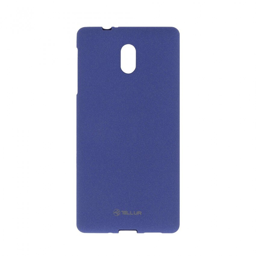 Husa Tellur Sand silicon case for Nokia 3, Blue
