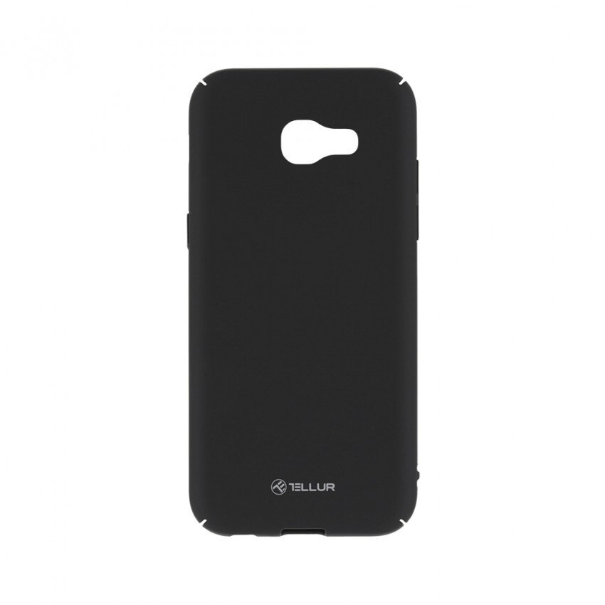 Husa Tellur Super slim cover for Samsung A5 2017, Black