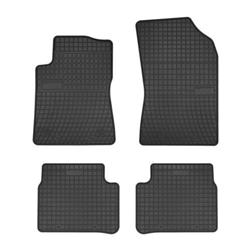 Set covorase auto din cauciuc Frogum pentru Citroen C3 III 2016