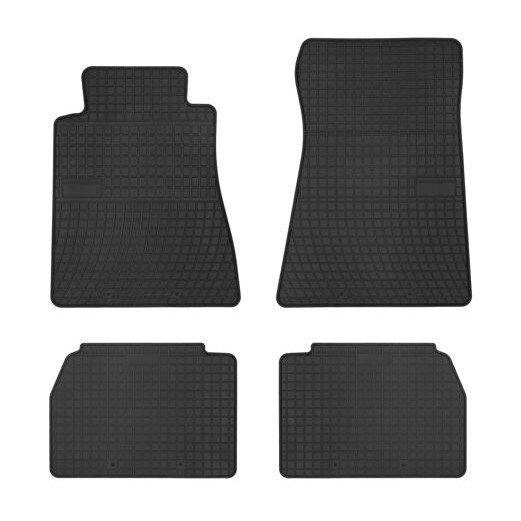 Set covorase auto din cauciuc pentru Mercedes-Benz W201 E190 1982-1993