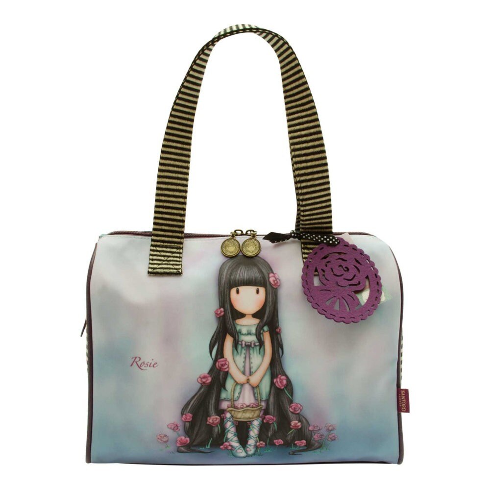 Geanta cu barete Gorjuss Rosie, 15 x 31 x 24 cm