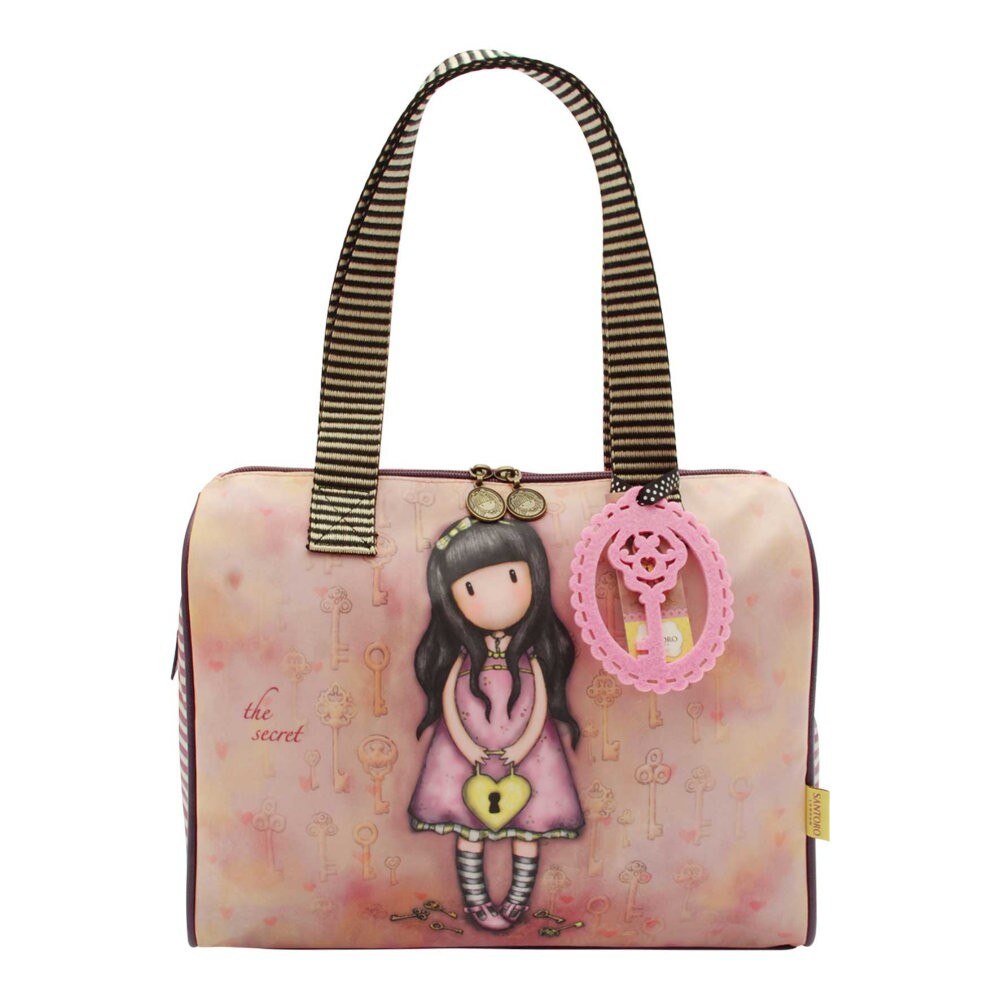 Geanta cu barete Gorjuss The Secret, 15 x 31 x 24 cm