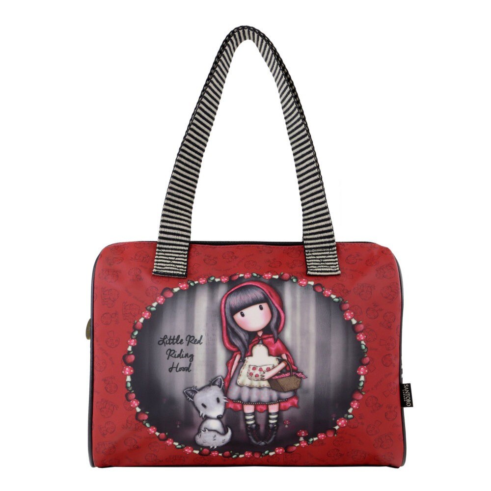 Geanta cu barete Gorjuss Little Red Hood Hood, 15 x 31 x 24 cm