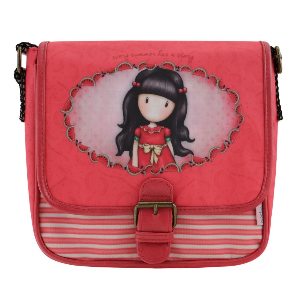 Geanta tip postas Gorjuss Every Summer has a Story, 22 x 20 x 8 cm