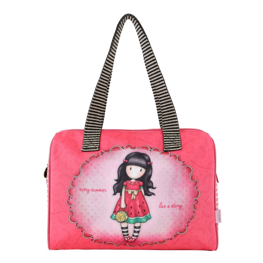 Geanta cu barete Gorjuss The Secret, Every Summer has a Story, 15 x 31 x 24 cm