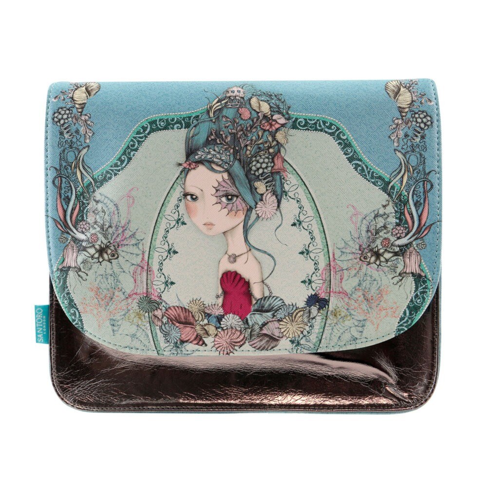 Geanta de umar Mirabelle Marina, 23 x 23 x 7 cm