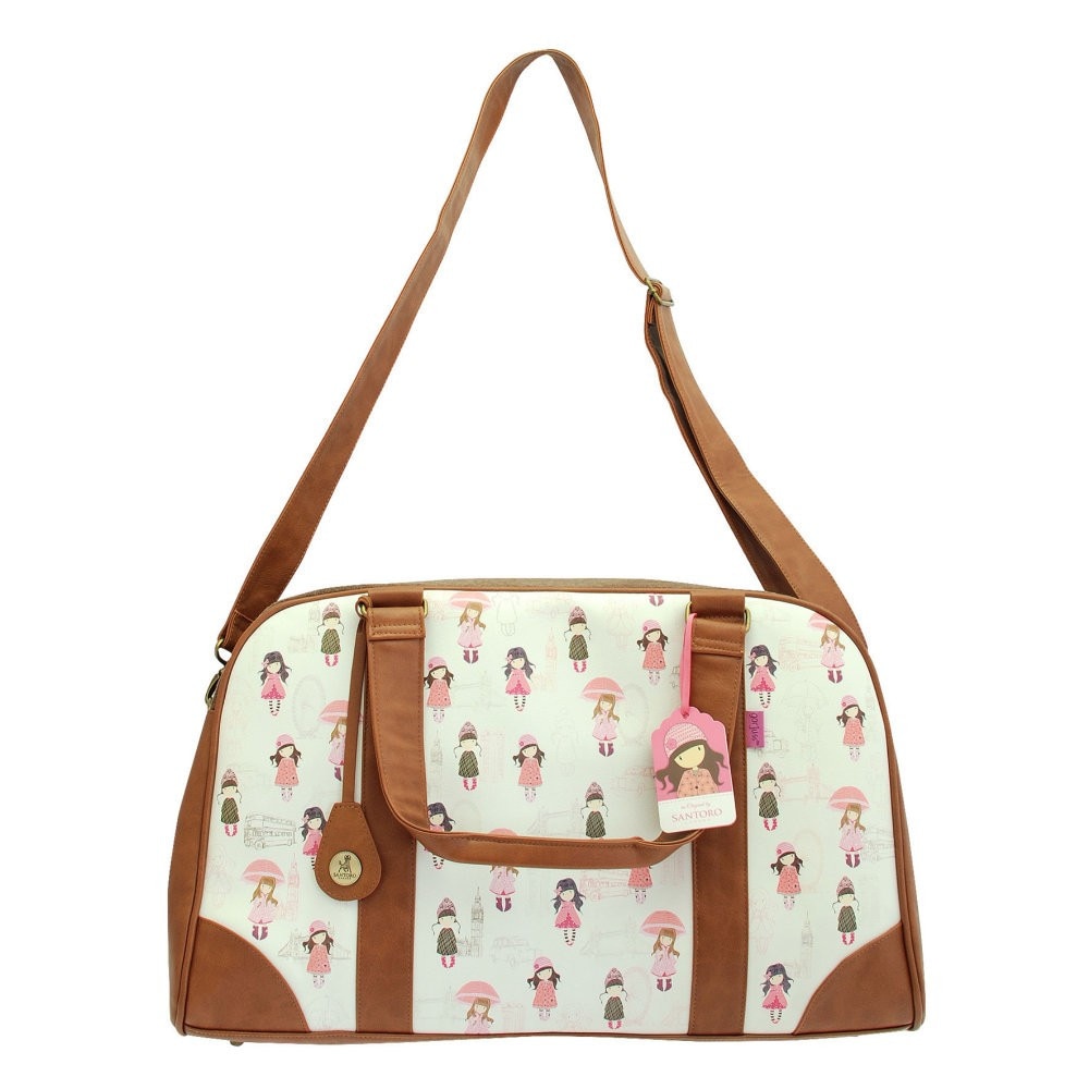 Geanta de weekend Gorjuss Traveller London, 50 x 30 x 23 cm