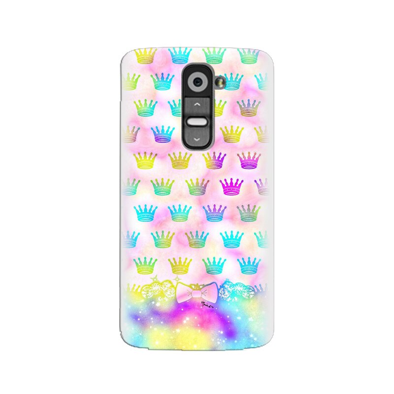 Husa silicon pentru LG G2, Girly Plus