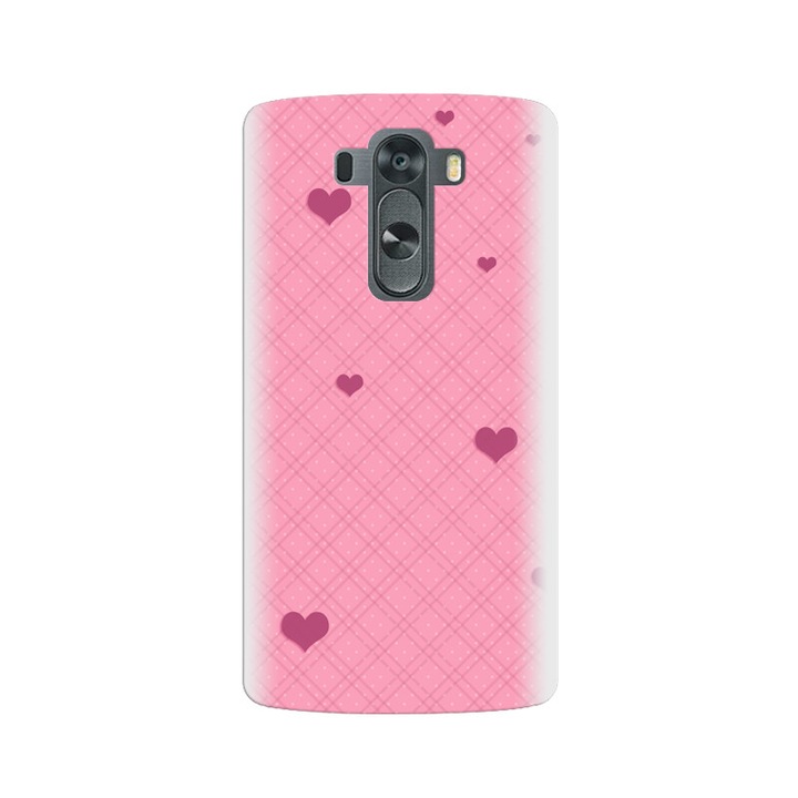 Силиконов кейс за LG G3, Girlish 001