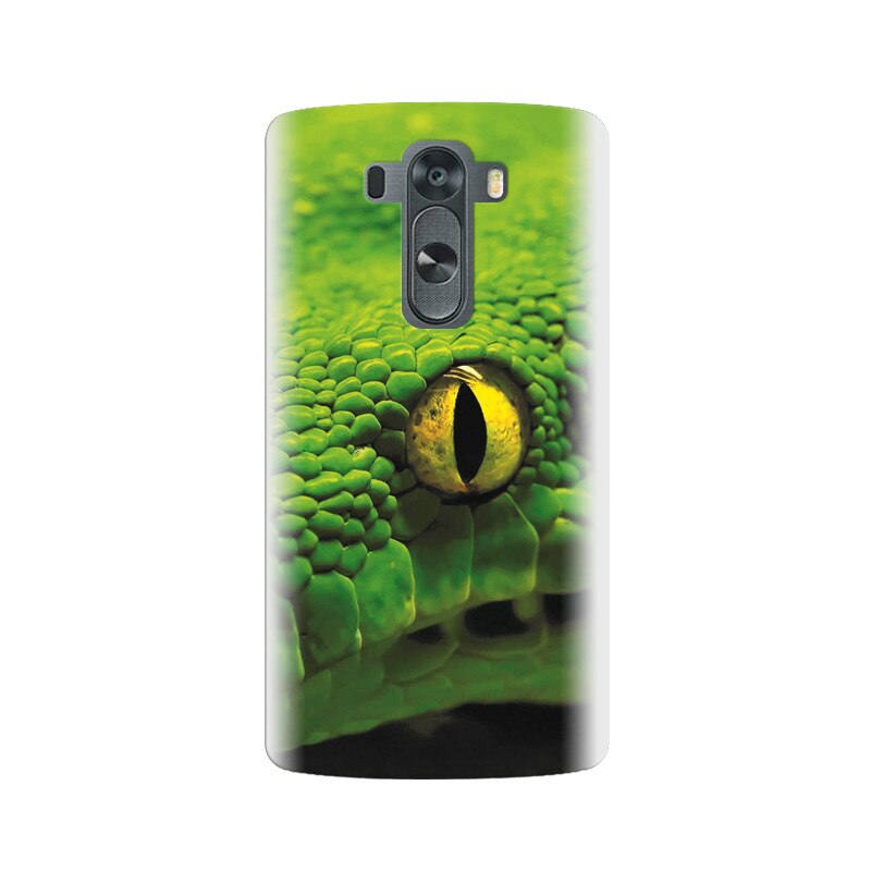 Husa silicon pentru LG G3, Animal Eye