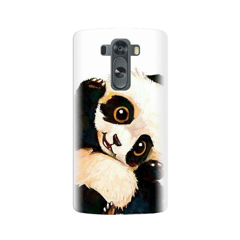 Husa silicon pentru LG G3, Baby Panda 002