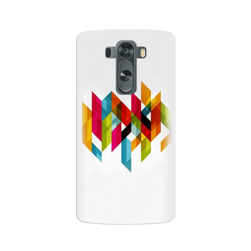 Husa silicon pentru LG G3, Geometric