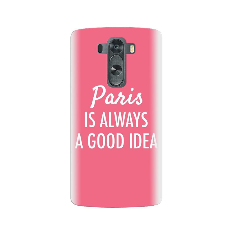 Husa silicon pentru LG G3, Paris Is Always A Good Idea