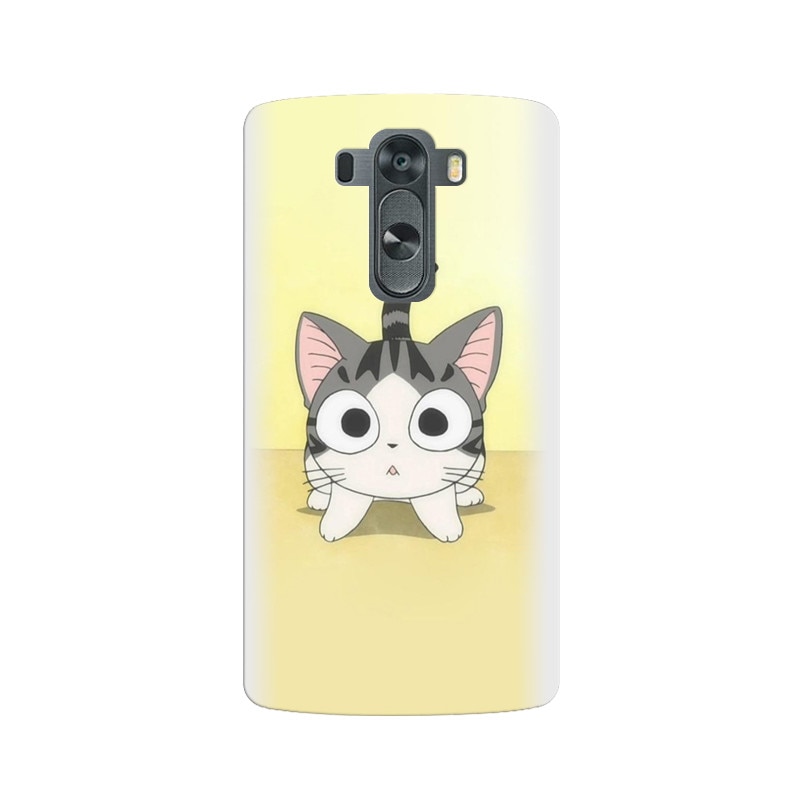 Husa silicon pentru LG G3, Cute Ktty