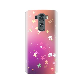 Husa silicon pentru LG G3, Girlish 002 Husa silicon pentru LG G3, Girlish 002
