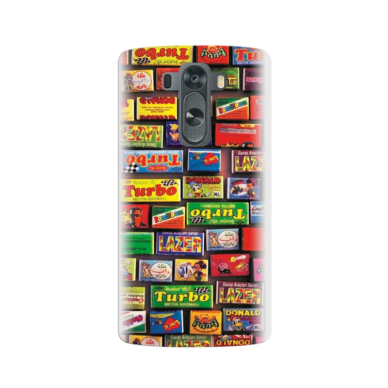 Husa silicon pentru LG G3, Chewing Gum Turbo