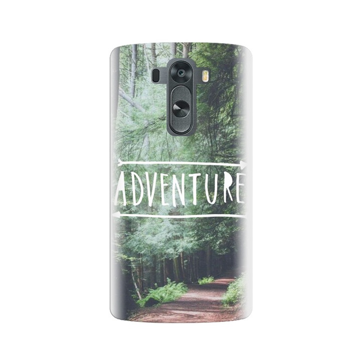 Силиконов кейс за LG G3, Adventure Forest Path
