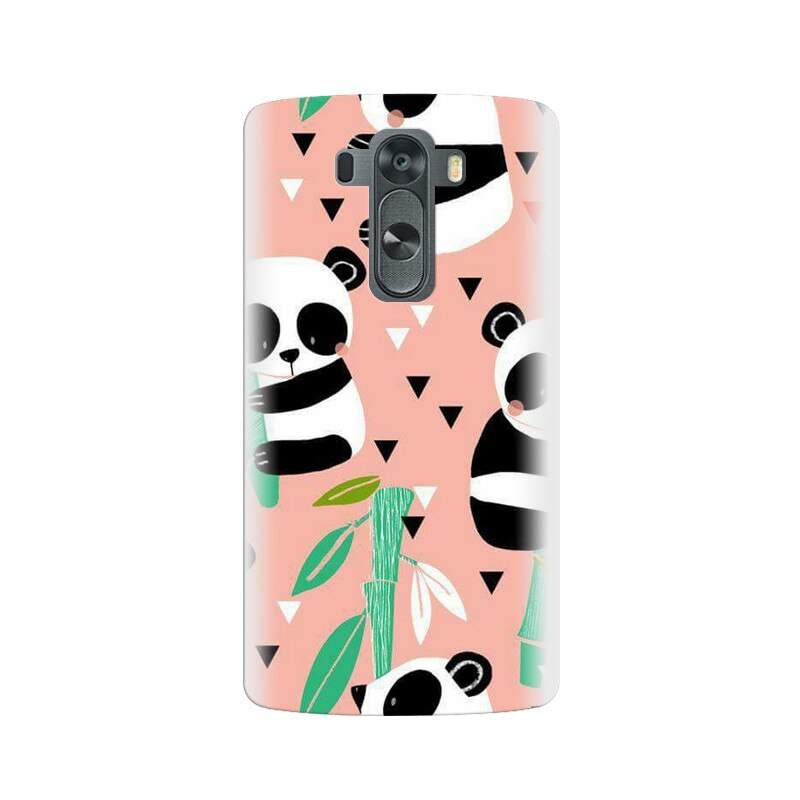 Husa silicon pentru LG G3, Baby Panda 001