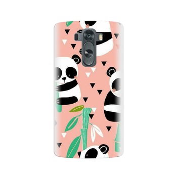 Husa silicon pentru LG G3, Baby Panda 001 Husa silicon pentru LG G3, Baby Panda 001