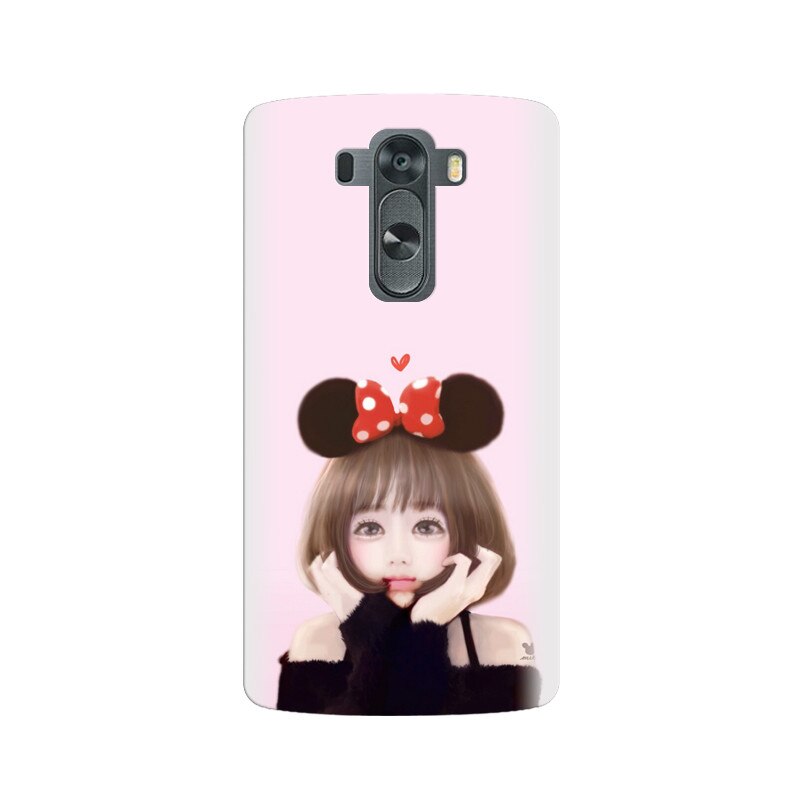 Husa silicon pentru LG G3, Girly 002