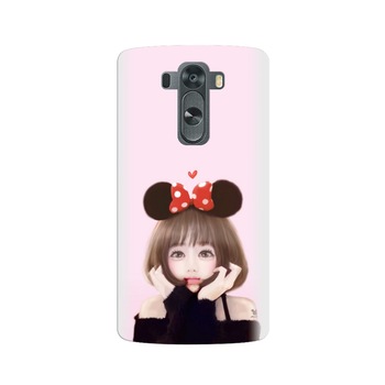 Husa silicon pentru LG G3, Girly 002 Husa silicon pentru LG G3, Girly 002