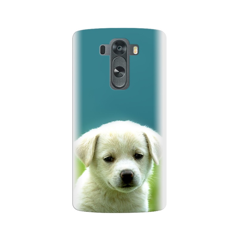 Husa silicon pentru LG G3, Puppy Style