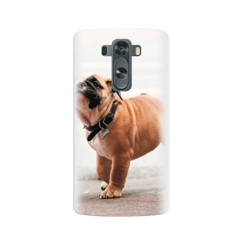 Husa silicon pentru LG G3, Little Dog Puppy Animal