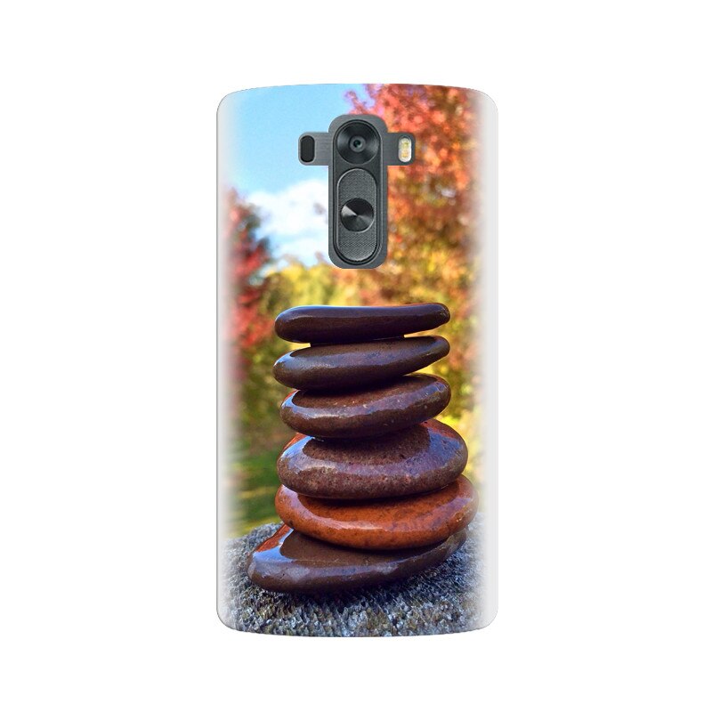 Husa silicon pentru LG G3, Stacking Stones