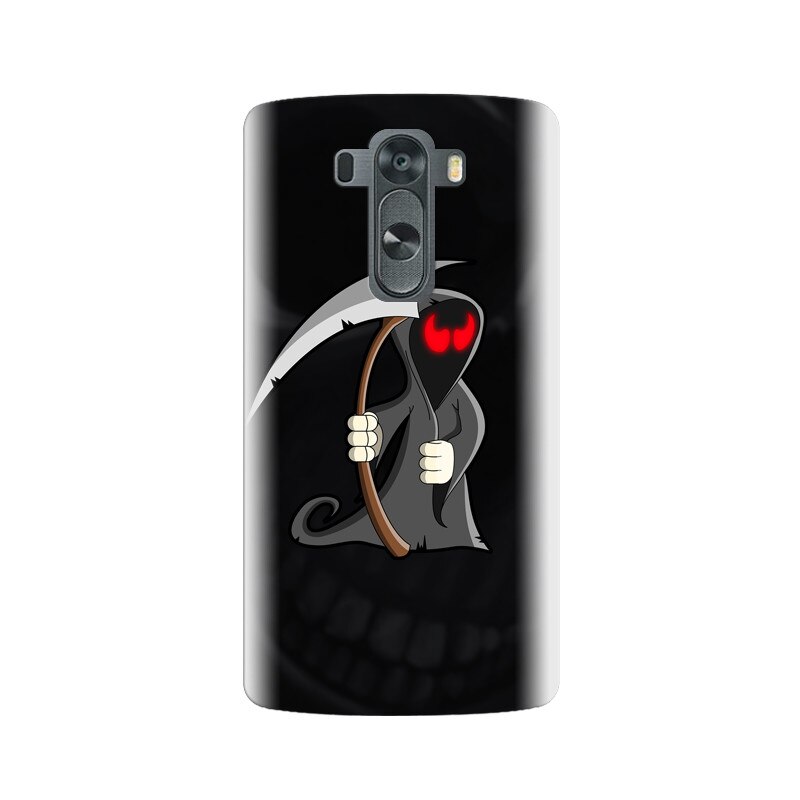 Husa silicon pentru LG G3, Grim Reaper