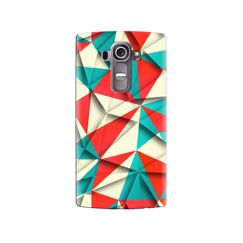 Husa silicon pentru LG G4, Abstract Vector