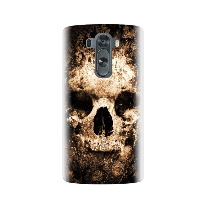 Силиконов кейс за LG G3, Череп Зомби