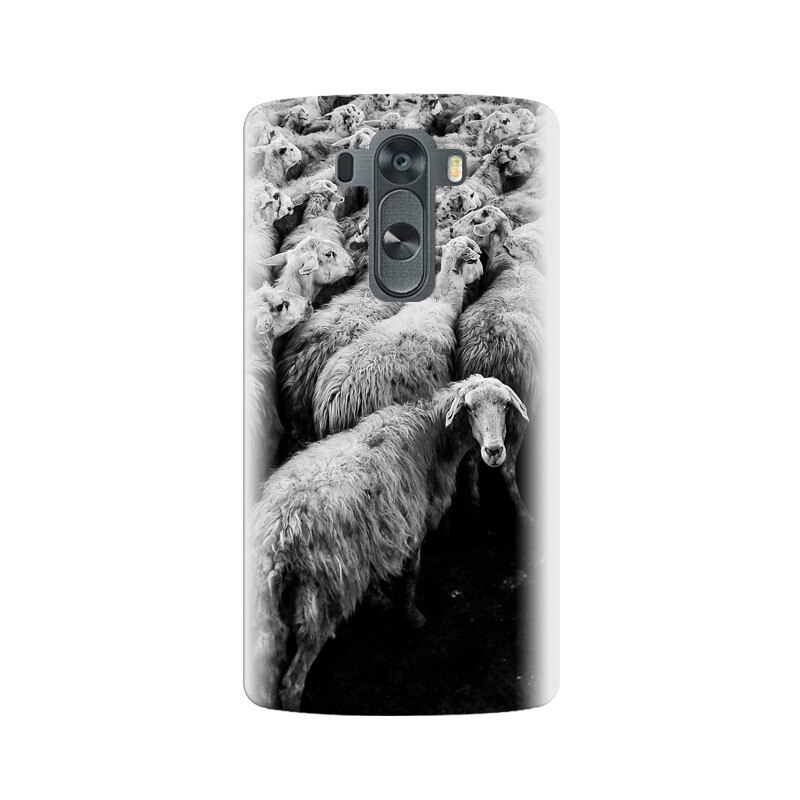 Husa silicon pentru LG G3, Sheep