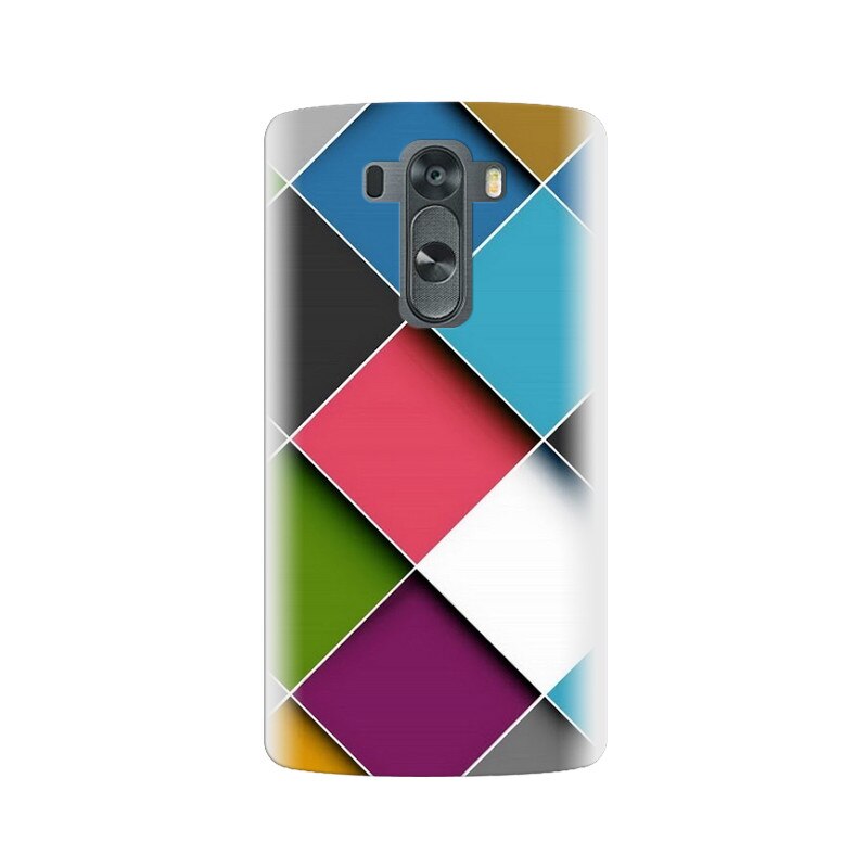 Husa silicon pentru LG G3, Square