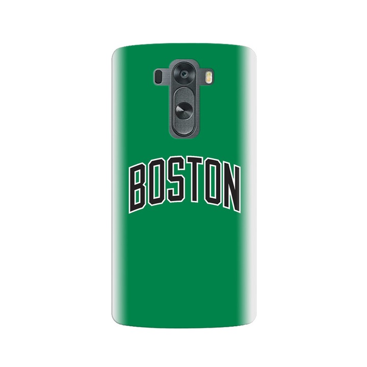 Husa silicon pentru LG G3, NBA Boston Celtics