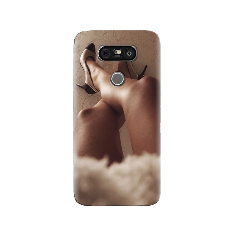 Husa silicon pentru LG G5, Sexy Legs