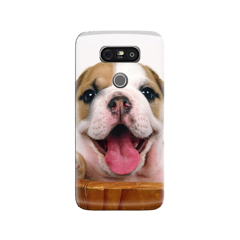 Husa silicon pentru LG G5, Puppies 002