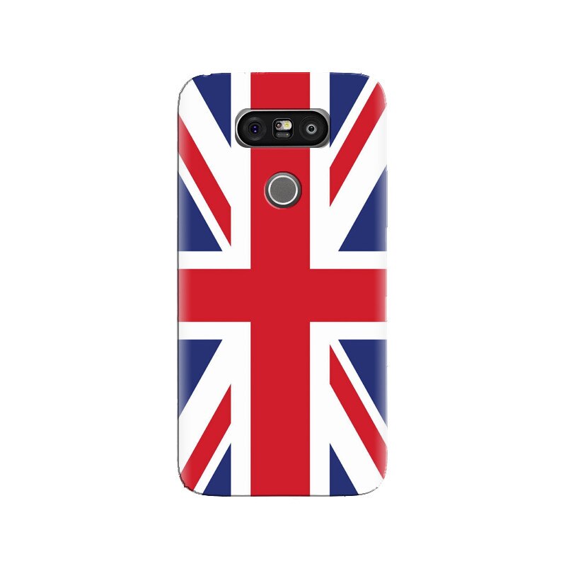 Husa silicon pentru LG G5, UK Flag Illustration
