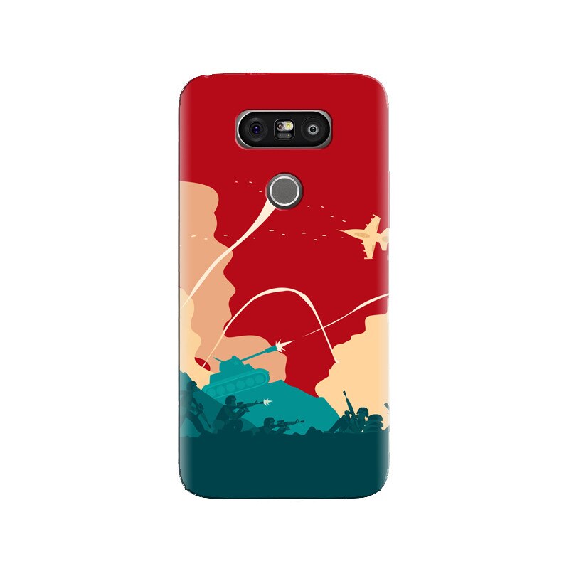 Husa silicon pentru LG G5, War