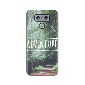Husa silicon pentru LG G6, Adventure Forest Path Husa silicon pentru LG G6, Adventure Forest Path