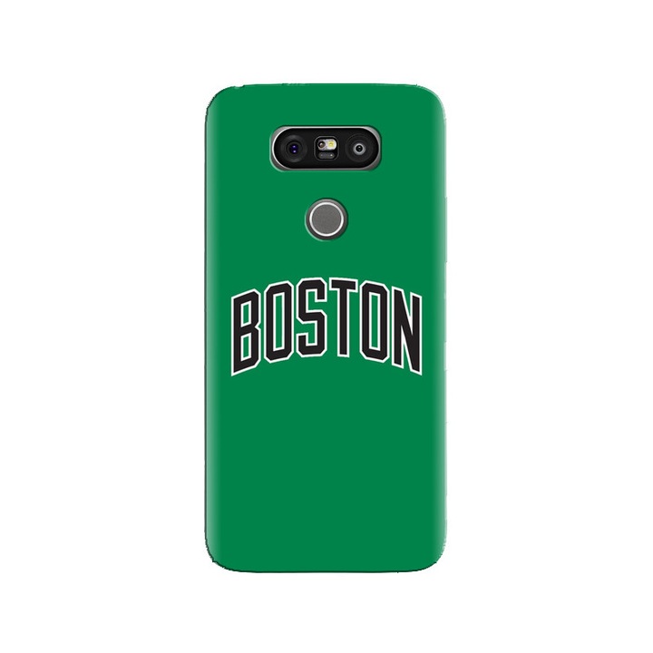Husa silicon pentru LG G5, NBA Boston Celtics