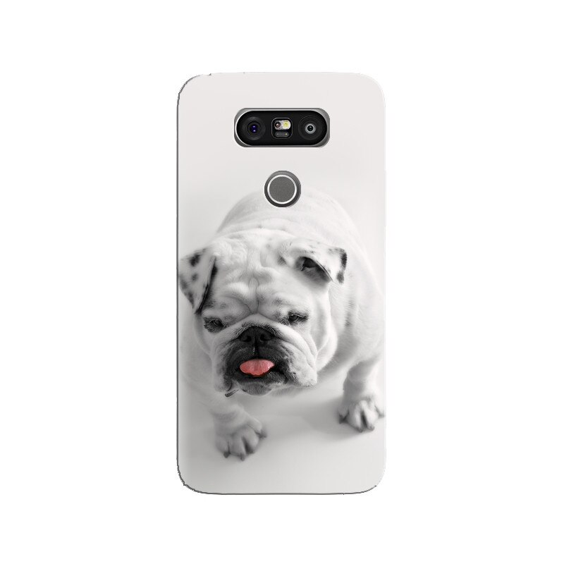 Husa silicon pentru LG G5, Pretty Doggy