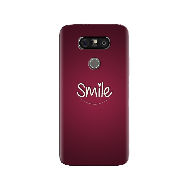 Husa silicon pentru LG G5, Smile Love