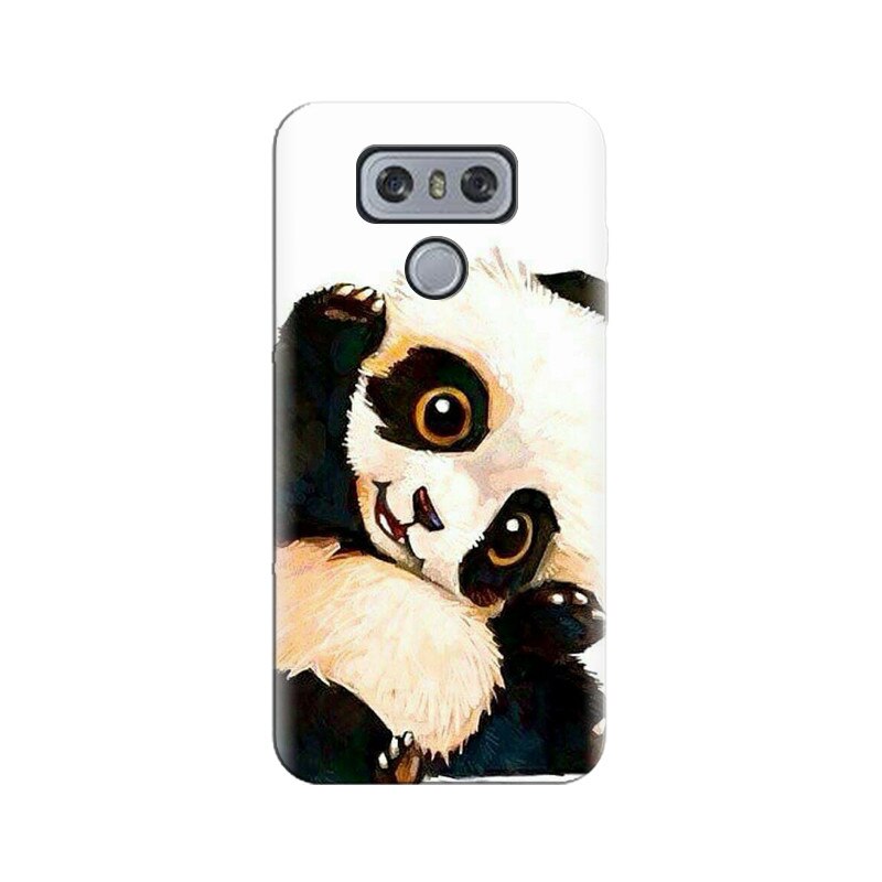 Husa silicon pentru LG G6, Baby Panda 002