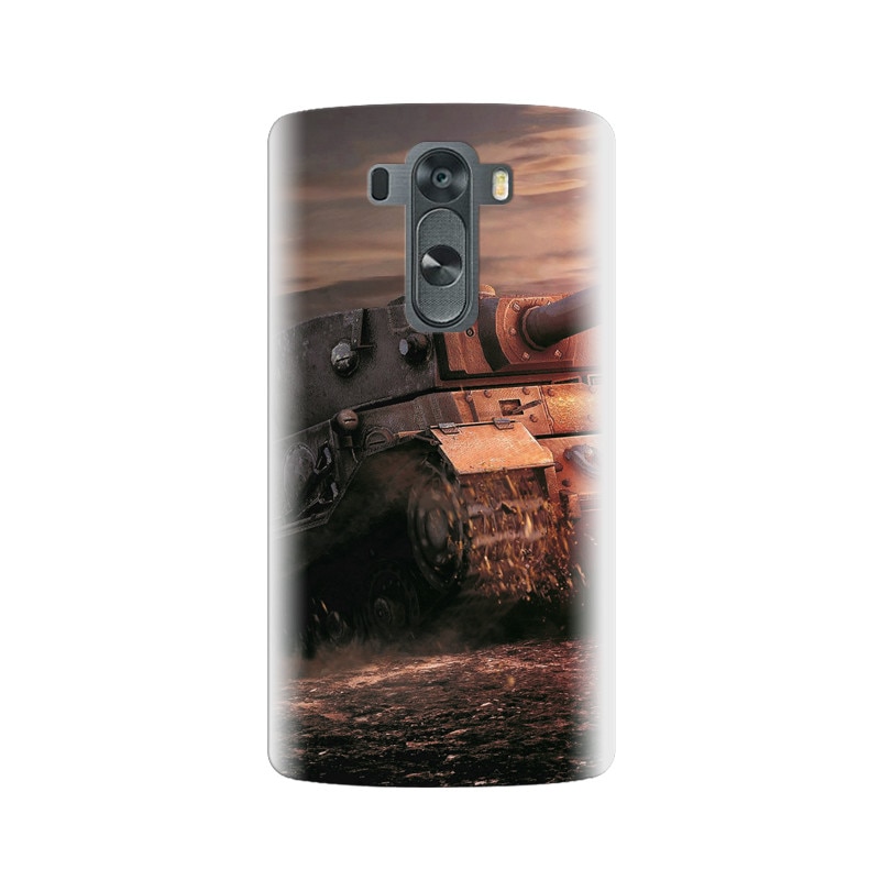 Husa silicon pentru LG G3, ARL Tank Of Military