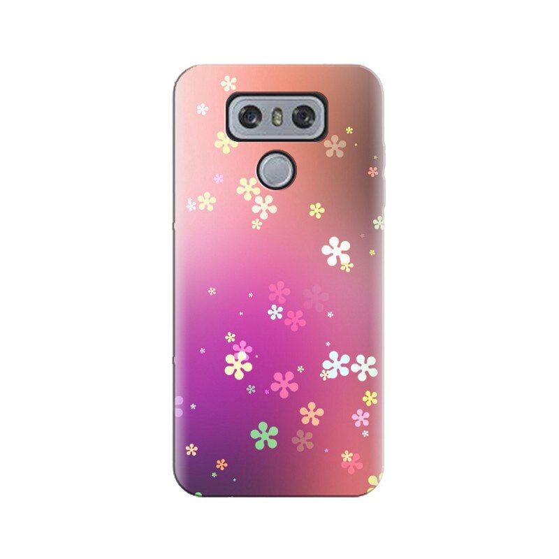 Husa silicon pentru LG G6, Girlish 002
