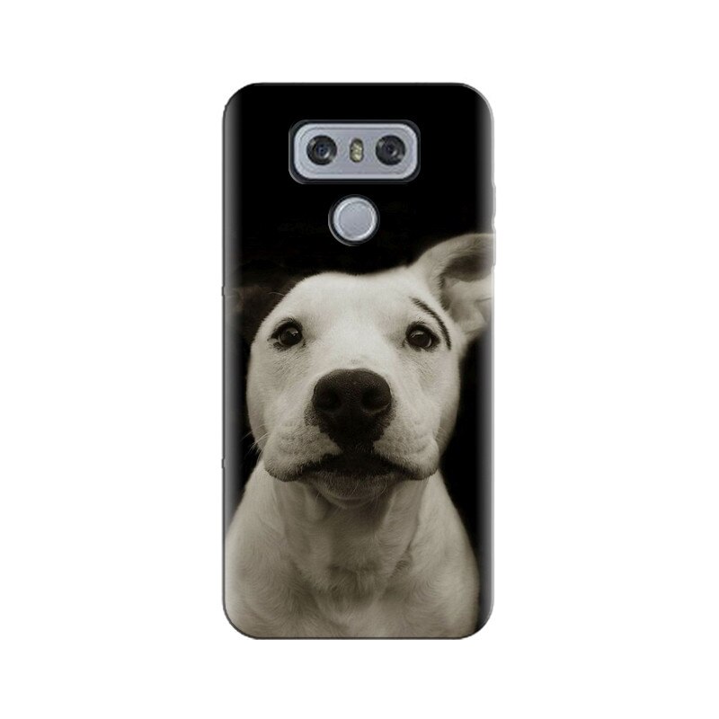 Husa silicon pentru LG G6, Funny Dog